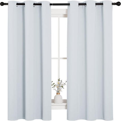 NICETOWN Window Treatment Thermal Insulated Grommet Room Darkening Curtains by NICETOWN