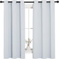 NICETOWN Window Treatment Thermal Insulated Grommet Room Darkening Curtains by NICETOWN