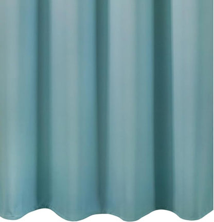 Blackout Curtains 52 x 108 inch/Stone Blue Curtains Set of 2 Panels/Thermal - Image 8