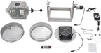 Coffee Bean Roaster with Coffee Bean Cooler, Gas 500g Coffee Bean Baker Drum Type Automatic Coffee Bean Roasting Machine for Home and Commercial Use