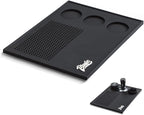 Espresso Tamping Mat - Thick Silicone Tamper Mat Coffee Bar Mat, Non-slip Coffee Tamper Holder Pad for Baristas Home