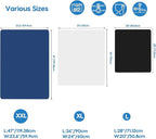 AECHY Silicone Mats for Kitchen Counter 47"x23.6"x0.08”, Largest Heat Resistant Mat Shipped Rolled Up Kitchen Island Silicone Countertop Protector Mat Nonslip Extra Large Counter Mat, Translucent