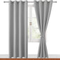 Blackout Curtains for Bedroom, 52 x 96 Inch, 2 Panels | Thermal Insulated & by Hiasan