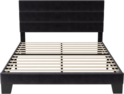 Allewie Full Size Platform Bed Frame - Image 8