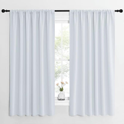 NICETOWN Bedroom Window Curtain Panels by NICETOWN