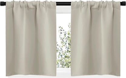 NICETOWN Blackout Curtains for Living Curtains, Room Darkening Window Curtain - Image 2