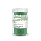 BAKELL Classic Green Edible Glitter, 25 Grams | TINKER DUST Edible Glitter | KOSHER Certified | 100% Edible Glitter | Cakes, Cupcakes, Cake Pops, Drinks, Dessert Vegan Glitter & Dusts (25g, Classic Green)
