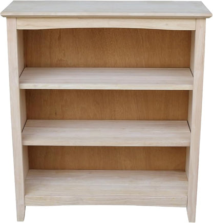 International Concepts Shaker Kids Bookcase, 36-Inch High, Solid Parawood by InternationalConcepts