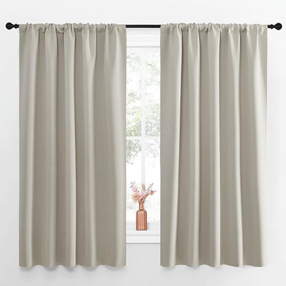 NICETOWN Blackout Curtains for Living Curtains, Room Darkening Window Curtain by NICETOWN