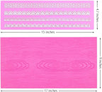 Embossing Lace Fondant Molds, Woodgrain Fondant Mats Molds, Silicone Molds for Cake Decorating set of 2