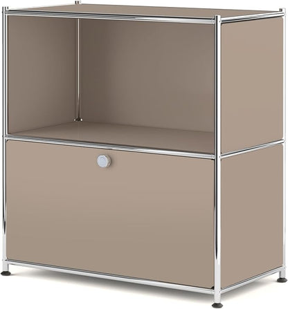 32.5-Inch Flip-Top Side Table & Buffet Cabinet by SIMPLINK