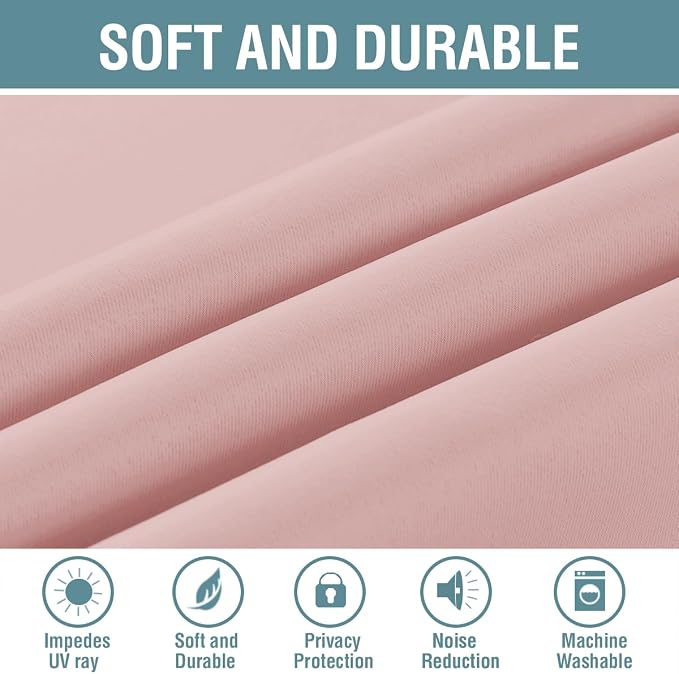 H.VERSAILTEX Blackout Curtain for Living Room Thermal Insulated Window - Image 4