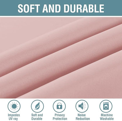 H.VERSAILTEX Blackout Curtain for Living Room Thermal Insulated Window - Image 4