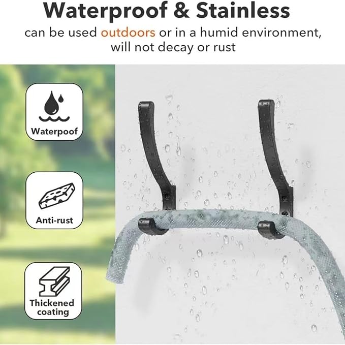 8 Pack Hanging Coat Hooks Wall Mount, Coat Hanger Wall Hangers, Metal Hooks for Hanging Heavy Duty, Screw in Hooks for Hanging Towels, Clothes, Backpack, Hat, Bag, Jacket, Key, Robe, Backpack Grey