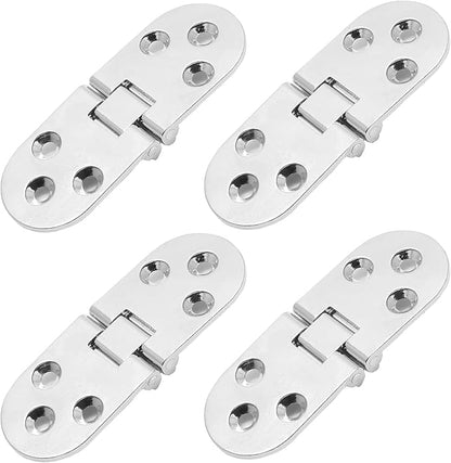 Piutouyar Silver Butler Tray Hinge by Piutouyar