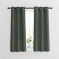 NICETOWN Blackout Curtains 48 inch Long by NICETOWN