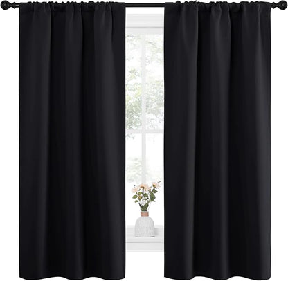 NICETOWN Black Out Curtain Panels - Image 2