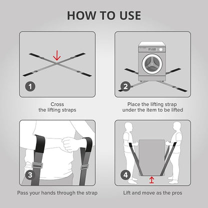 X-Protector Moving Straps - Image 4