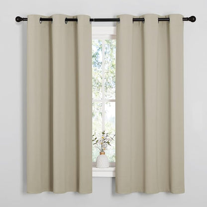 NICETOWN Thermal Insulated Grommet Room Darkening Curtains/Draperies/Panels by NICETOWN