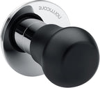 Normcore 53.3mm Espresso Tamper V4.1 Mini, Spring-Loaded Coffee with Click Feedback, Self-Leveling Stainless Steel Flat Baffle, Compatible with Breville Sage 54mm Portafilters, Black
