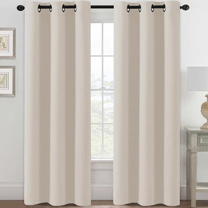 H.VERSAILTEX Blackout Curtains for Bedroom Thermal Insulated Room Darkening by HVERSAILTEX
