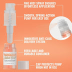 Bakell - Creamsicle Orange Tinker Dust (4g, 1x Mini Spray Pump) Edible Glitter for Food, Desserts, and Beverages!