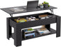 FDW 47" Lift Top Coffee Table by FDW