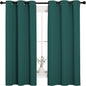 NICETOWN Thermal Insulated Solid Grommet Blackout Curtains/Drapes/Panels by NICETOWN
