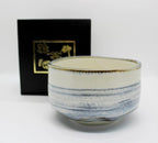 Japanese Traditional Handcrafted Mino Matcha Chawan Tea Bowl Cup Ceremony Tableware Pottery (Harugasumi)