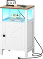 Yoobure Farmhouse NightStand by Yoobure