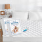 2 Pack Full Mattress Pad Waterproof Mattress Protector, Quilted Full Size by LoveHome%C2%B7LoveLife