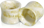 Handcrafted Natural Jade Shot Glasses – Set of 2 | 1.3 oz Whiskey, Espresso & Tequila Cups in Unique Bamboo Joint Shape, Oriental Inspired Luxury Gift for Men & Whiskey Lovers