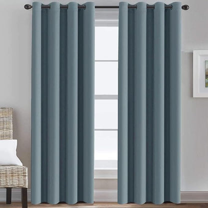 H.VERSAILTEX Blackout Curtain for Living Room Thermal Insulated Window by HVERSAILTEX