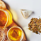 Grace Farms BREATHE Wellness Organic Tea Blend (50 Sachet Pouch) | Turmeric and Ginger with Adaptogenic Herbs | Immunity and Digestion Support | Caffeine Free | Gives Back 100% of Profits