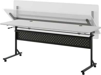 Lorell Shift 2.0 Flip & Nesting Mobile Table - Image 5