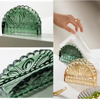 Napkin Holder Silicone Resin Mold Vintage Jewelry Organizer Mold Epoxy Resin Casting Mold DIY Concrete Clay Crafts Making for Kitchen Table Party Wedding Home Decor Gift