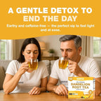 HANDPICK, Dandelion Root & Leaf Tea Bags (100 Herbal Tea Bags) Caffeine-Free Herbal Blend | Eco-Conscious Teabags | Direct from Source
