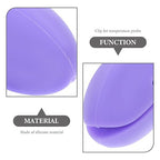 Thermometer Fixing Clip Silicone Thermometer Clip Non-Scratch Design Compatible with Probe Kitchen Accessory for Candle Soap Jam Candy Milk Chocolate Cooking