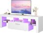 Clikuutory Modern Lighting 51 inch TV Stand by Turnyourhouseintoahome