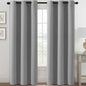 H.VERSAILTEX Blackout Curtains for Bedroom Thermal Insulated Room Darkening by HVERSAILTEX