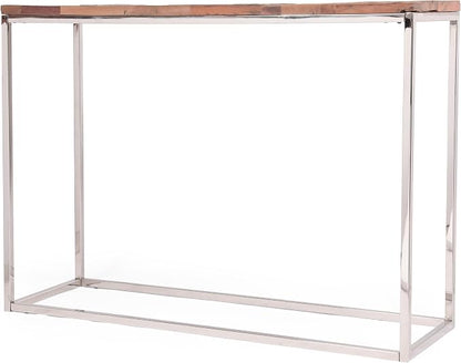 AMNOOL Eco-Friendly Handcrafted Console Table - Image 3