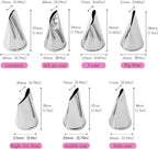 8 Pcs Rose Flower Piping Tips Set,Petal Icing Tips,PipingRose Nozzle,Stainless Steel Cake Decorating Pastry Tools, for CakeDecorating,with A Cleaning Brush (Rose-8pcs)