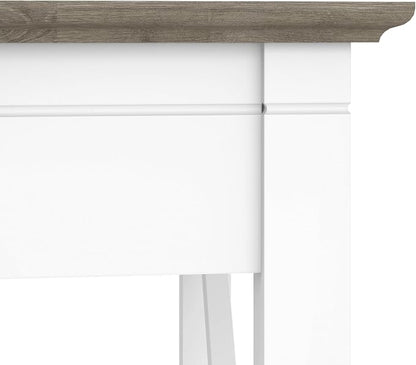 Bush Home End Table with Drawer, Nightstand with Storage, Living Room and - Image 6