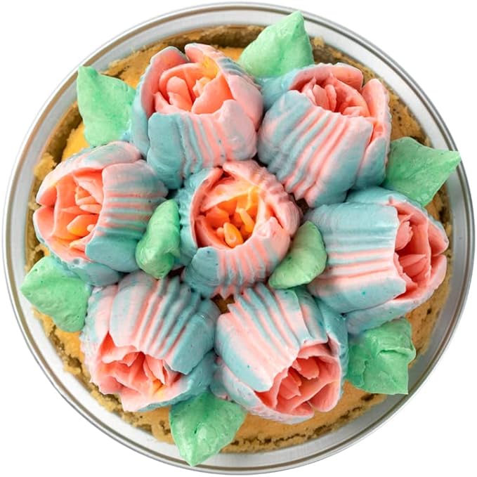 Restaurantware-Russian Piping Tip, 1 Flower Cake Decor Piping Tip - #17, Corrosion-Resistant, Stainless Steel Decorating Tip For Frosting, Dishwashable, Decorate Cupcakes, Cakes, or Cookies