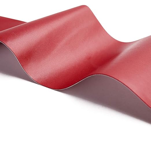 Leather Repair Patch Kit Burgundy 4 x 60 inch Leather Repair Tape Self Adhesive - Image 2