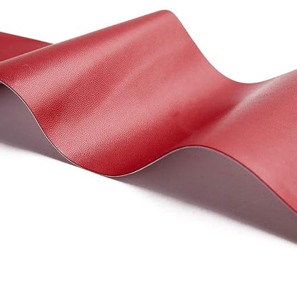 Leather Repair Patch Kit Burgundy 4 x 60 inch Leather Repair Tape Self Adhesive - Image 2