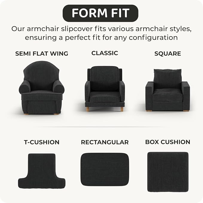 PAULATO BY GA.I.CO. Stretch Armchair Cover - Image 6