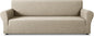 ZNSAYOTX 1 Piece Stretch Oversized Sofa Covers, New Plaid Couch Cover by ZNSAYOTX