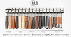 LILQ 58mm Bottomless Naked 2 Ears Portafilter Compatible with Gaggia Machines– Includes 18–20g Basket (Walnut, 58mm For Gaggia)