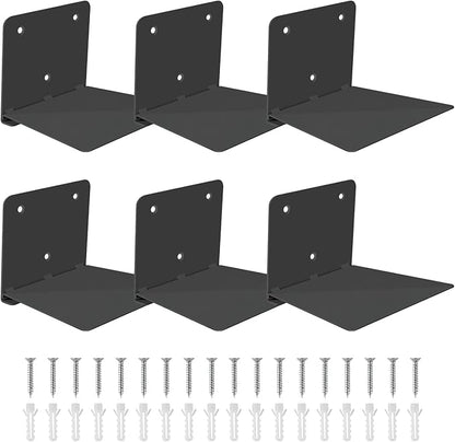 FENTEC Floating Book Shelves for Wall, Wall Mounted Invisible Floating Bookshelf by Fentec